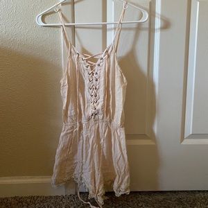 Beautiful cream colored romper